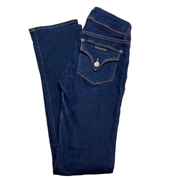 Hudson Denim Jeans‎ Blue Size 25 Beth Baby Boot - Picture 4 of 11